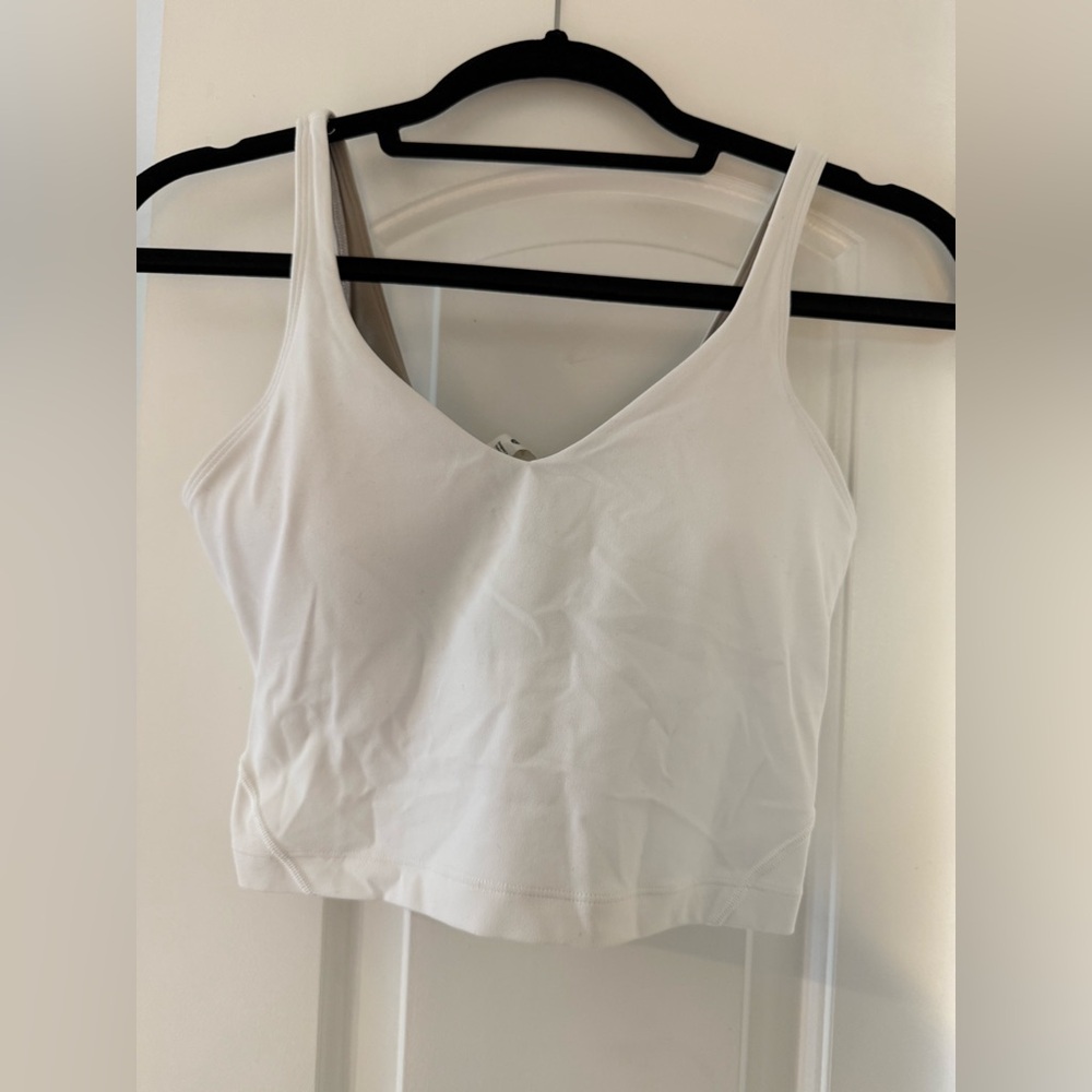 lululemon tank with built in bra
